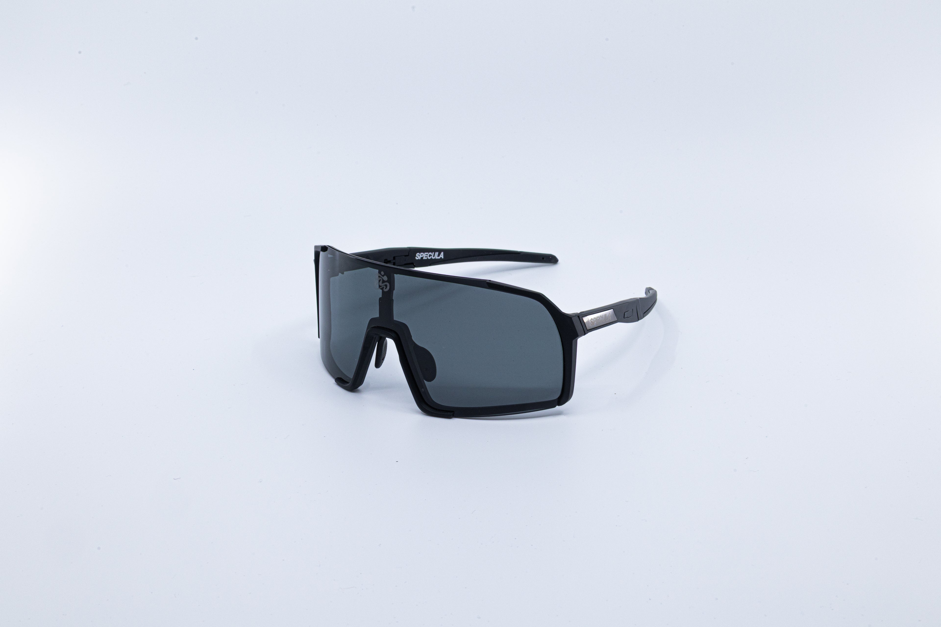 Hanssen Large Black Grey Polarized