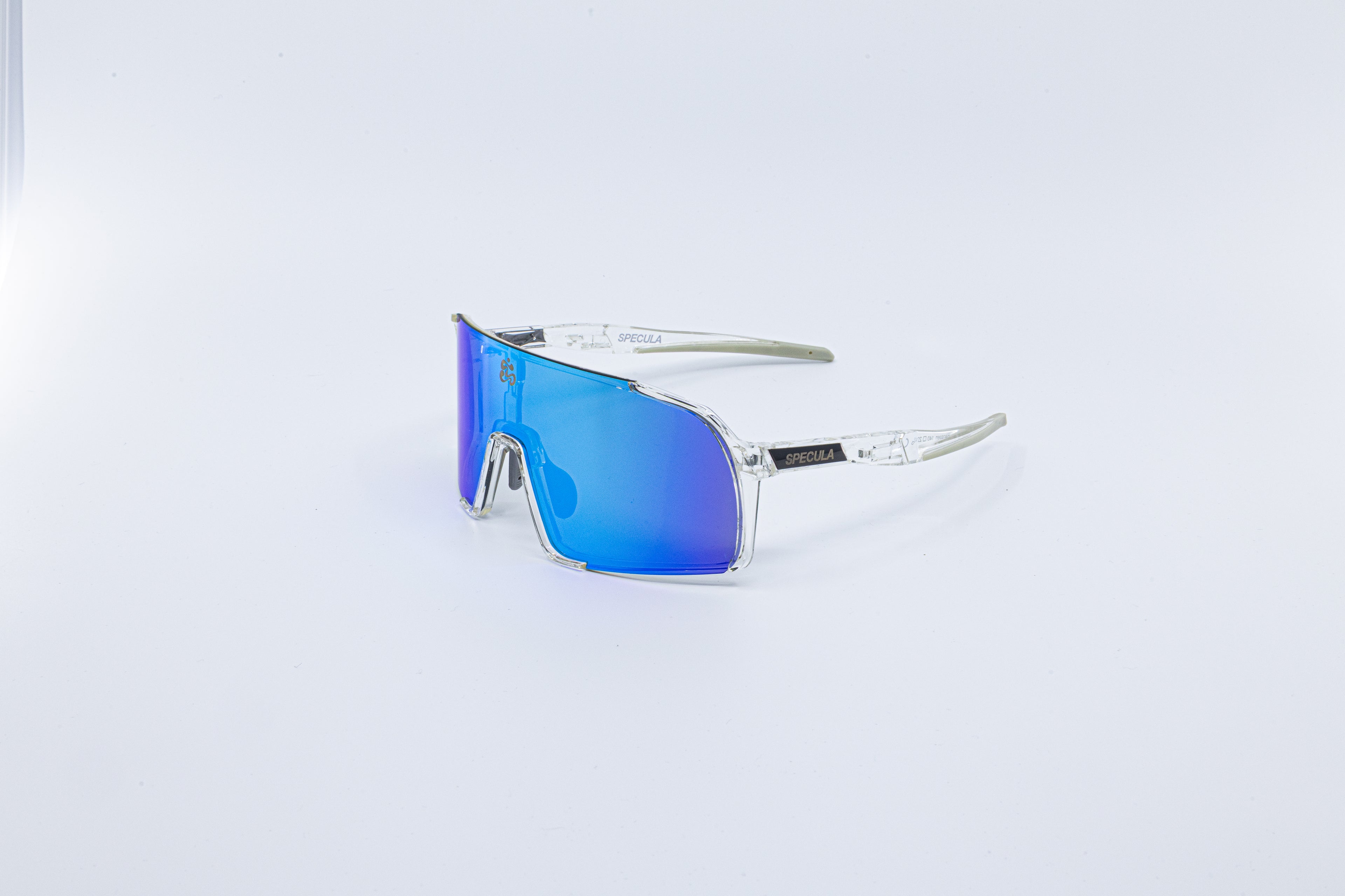 Hanssen Large Clear Ice Blue