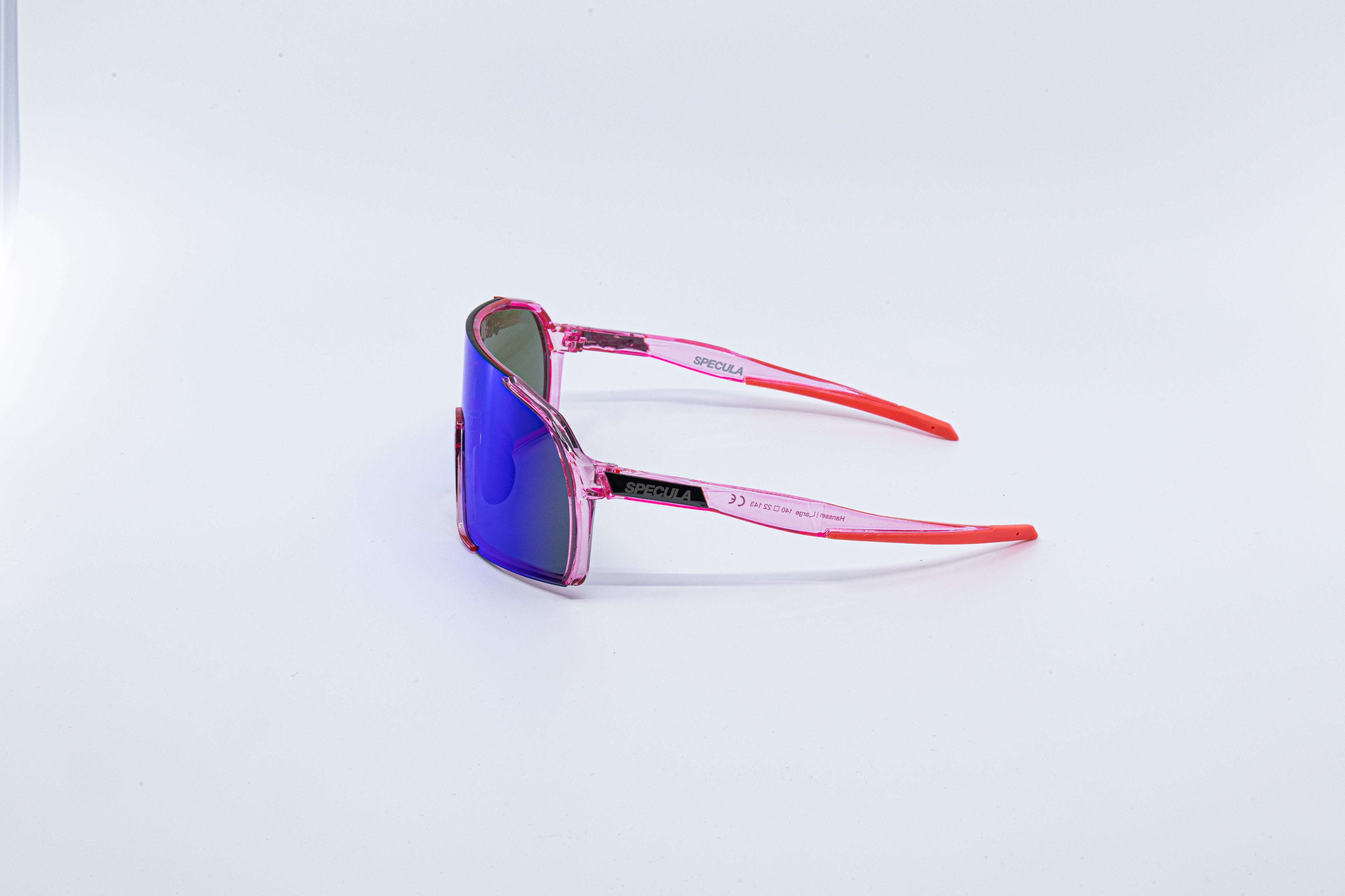 Hanssen Large Trans Pink Ice Blue