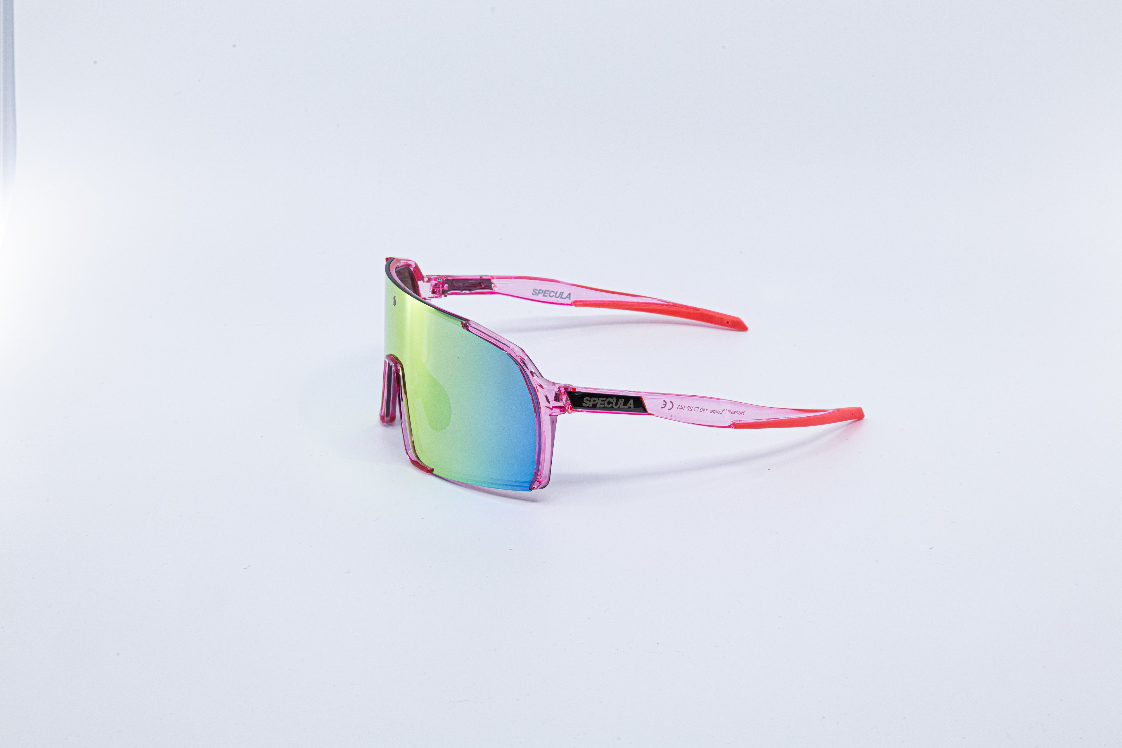 Hanssen Small Trans Pink Rosepink