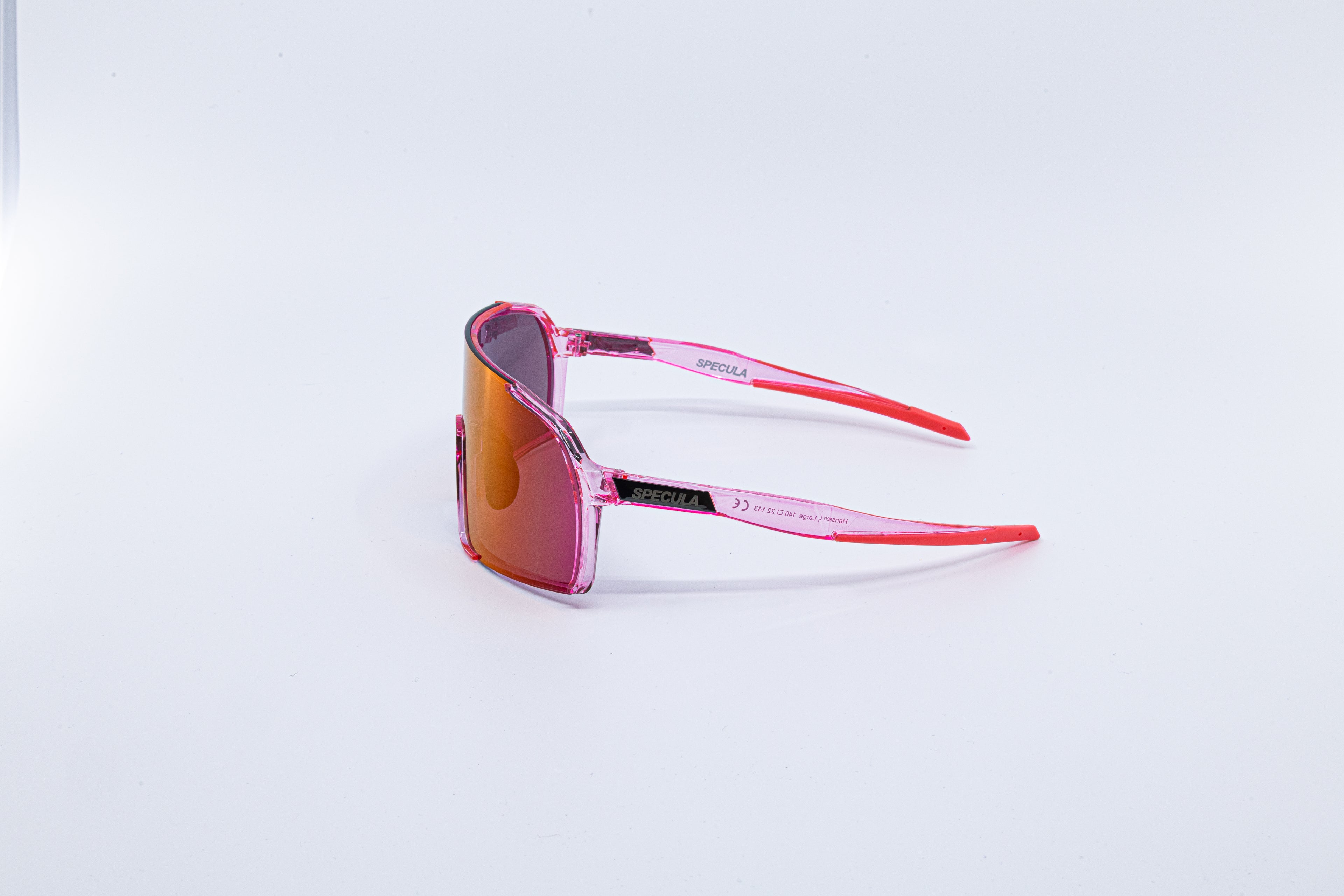 Hanssen Large Trans Pink Sunrise