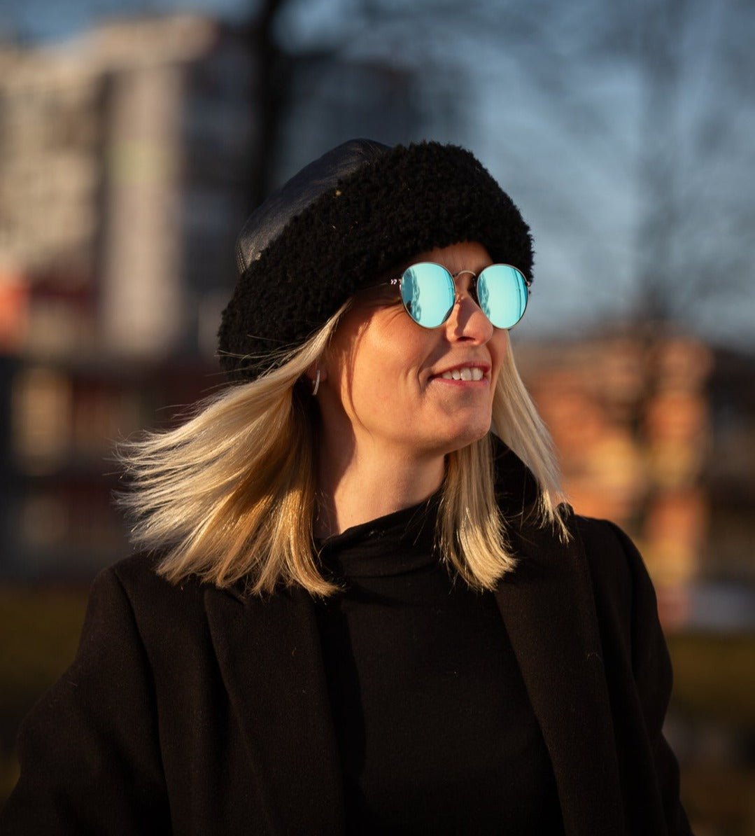 Amundsen Gunmetal Blue