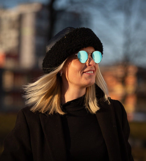 Amundsen Gunmetal Blue