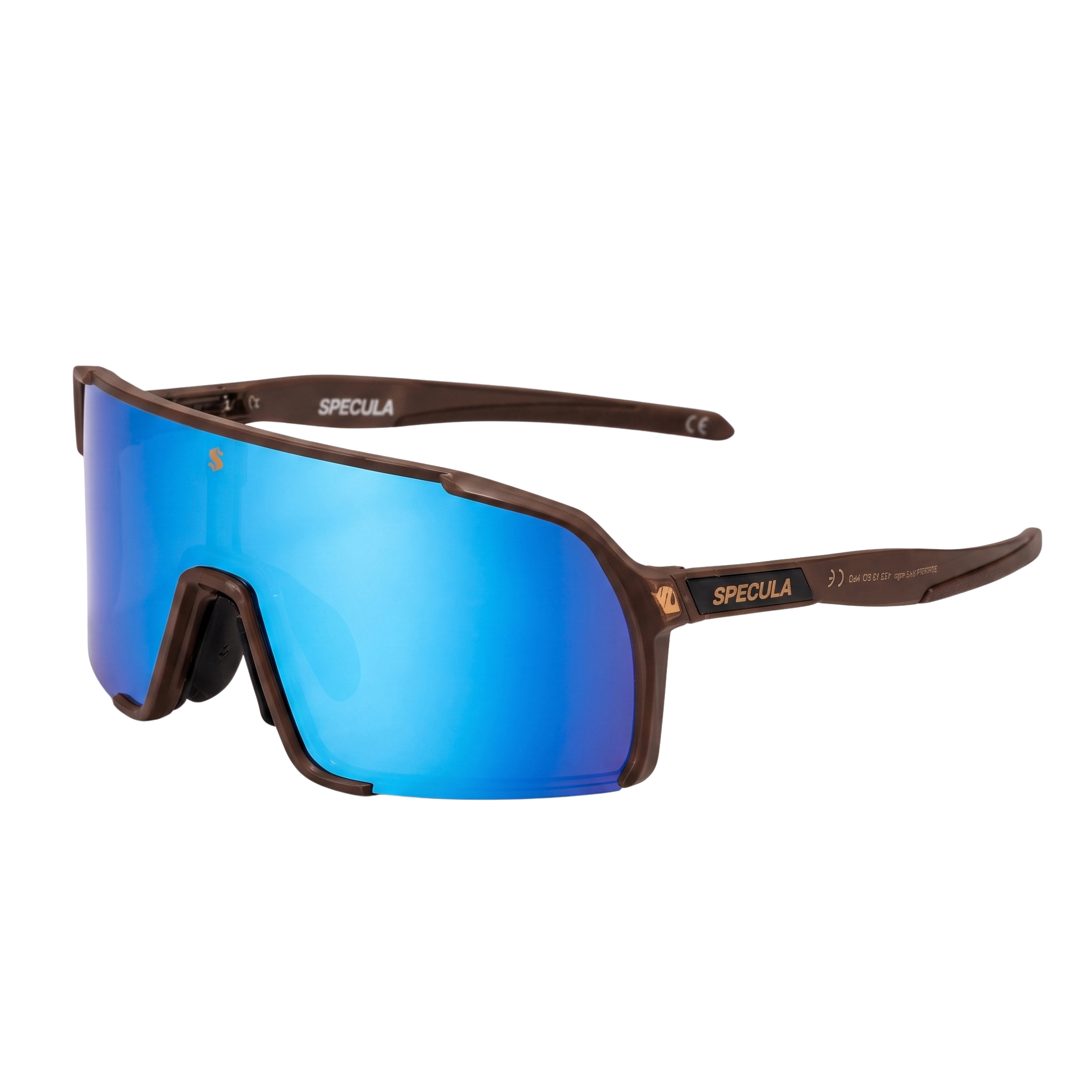 Hanssen Matte Brown Ice Blue LIMITED EDITION