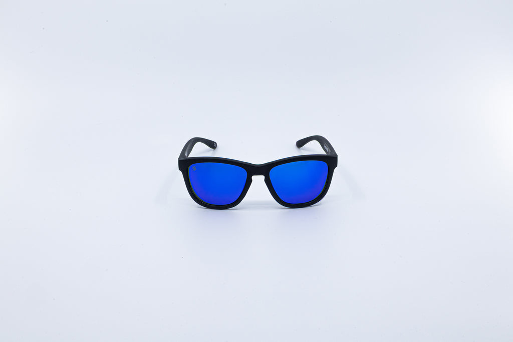 Ingstad Kids Black Blue Polarized