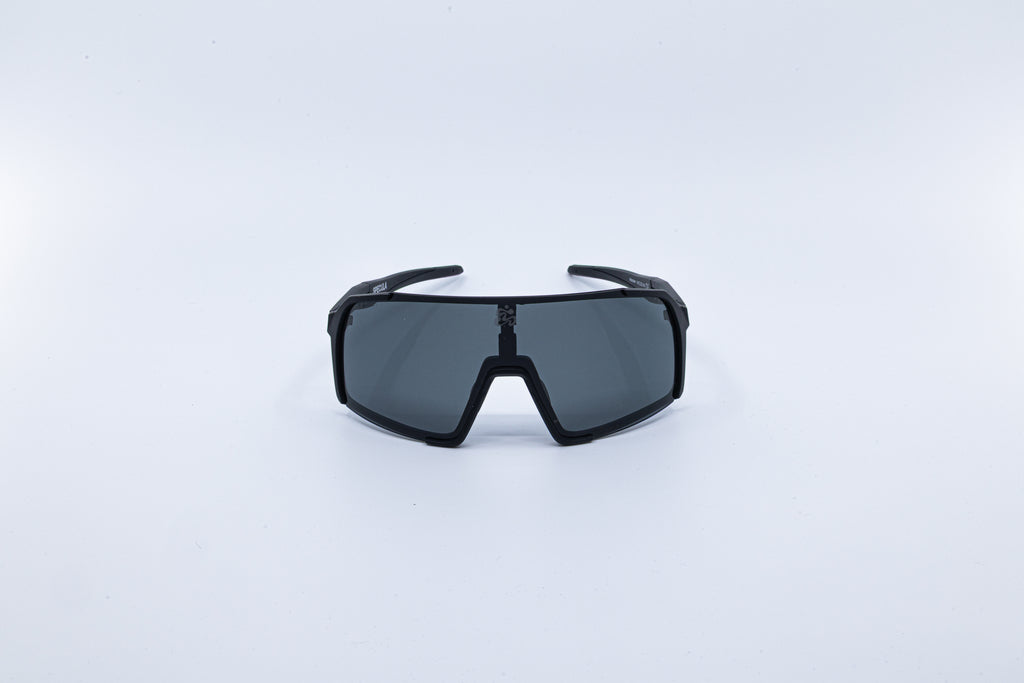 Hanssen Large Black Grey Polarized