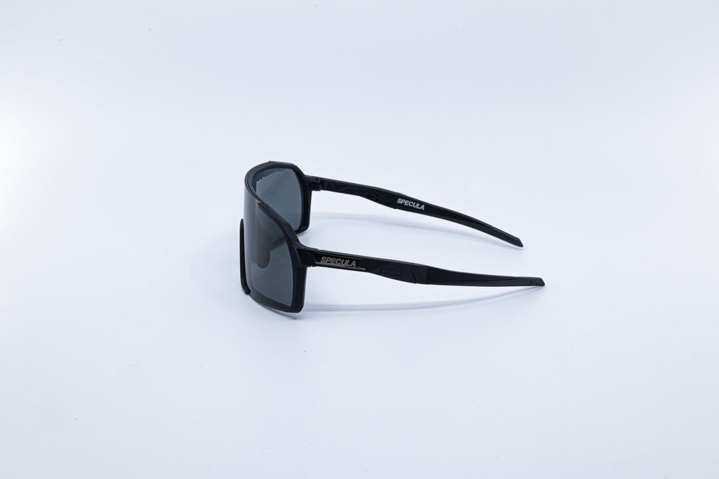 Hanssen Large Black Grey Polarized