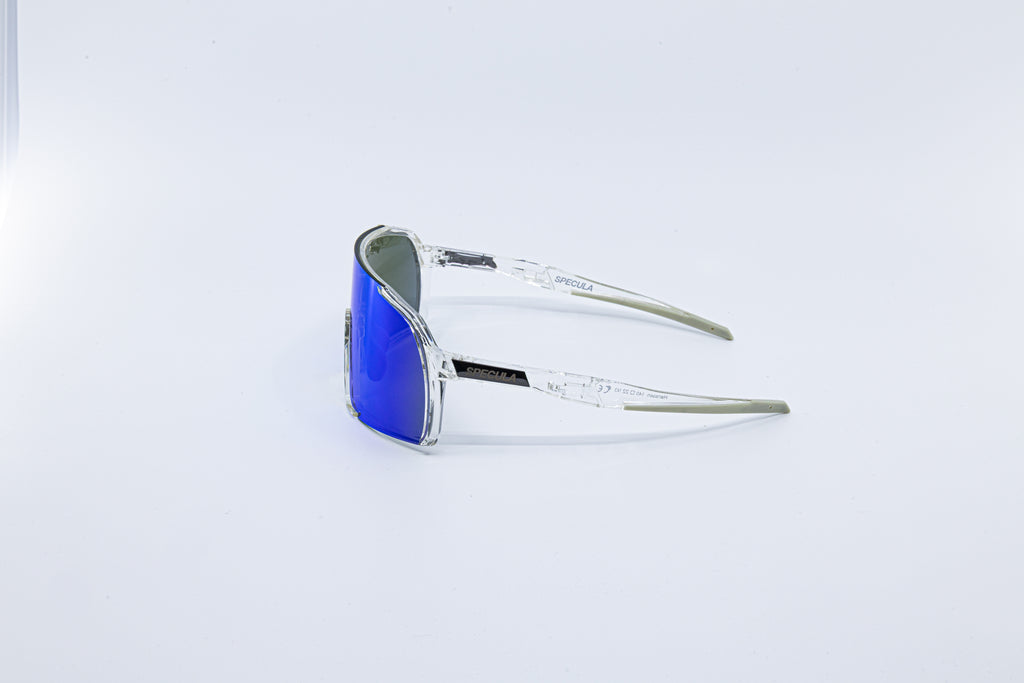 Hanssen Large Clear Ice Blue