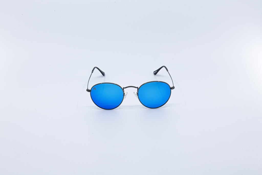 Amundsen Gunmetal Blue