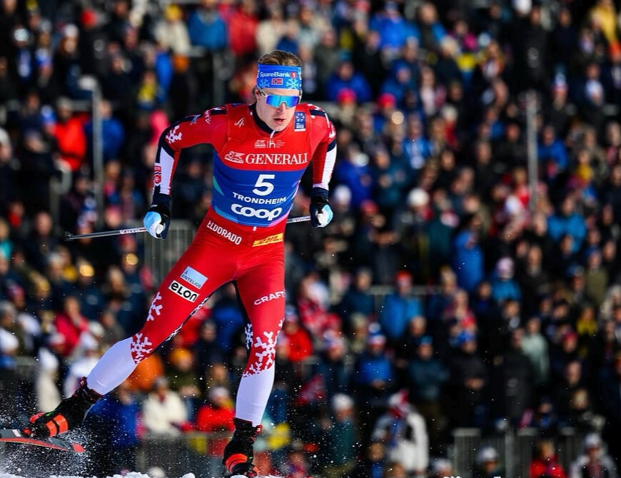 Hanssen Large Clear Ice Blue