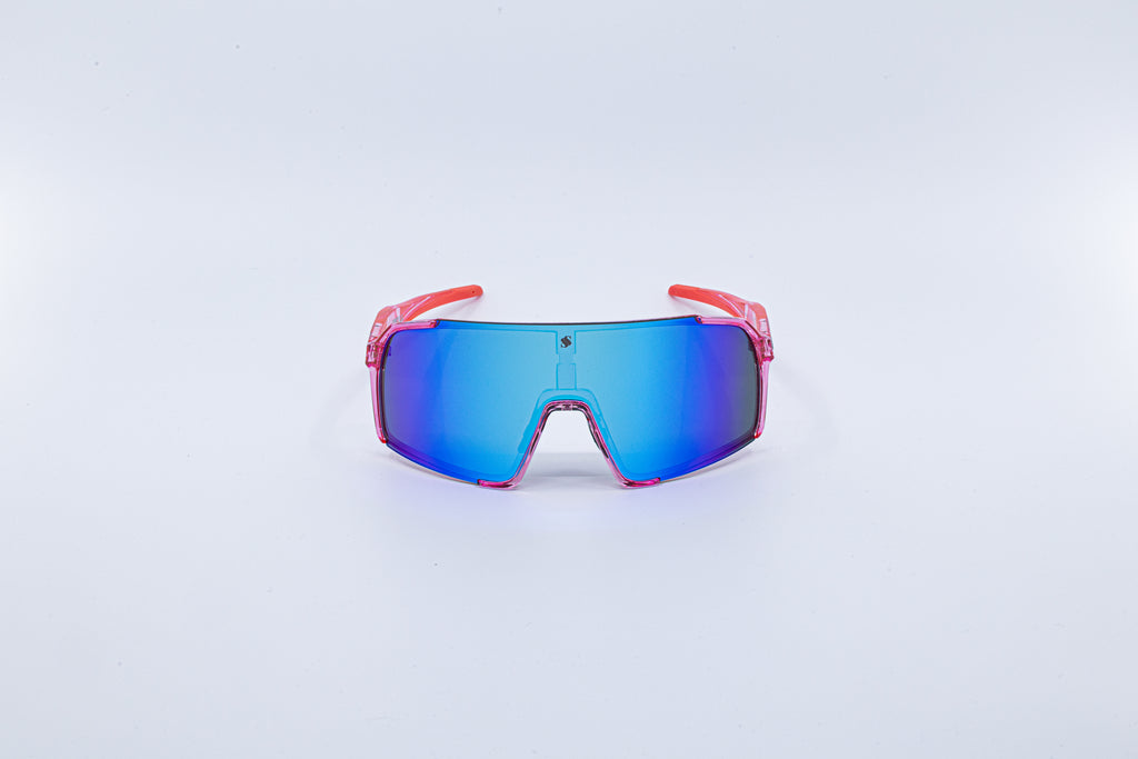 Hanssen Small Trans Pink Ice Blue