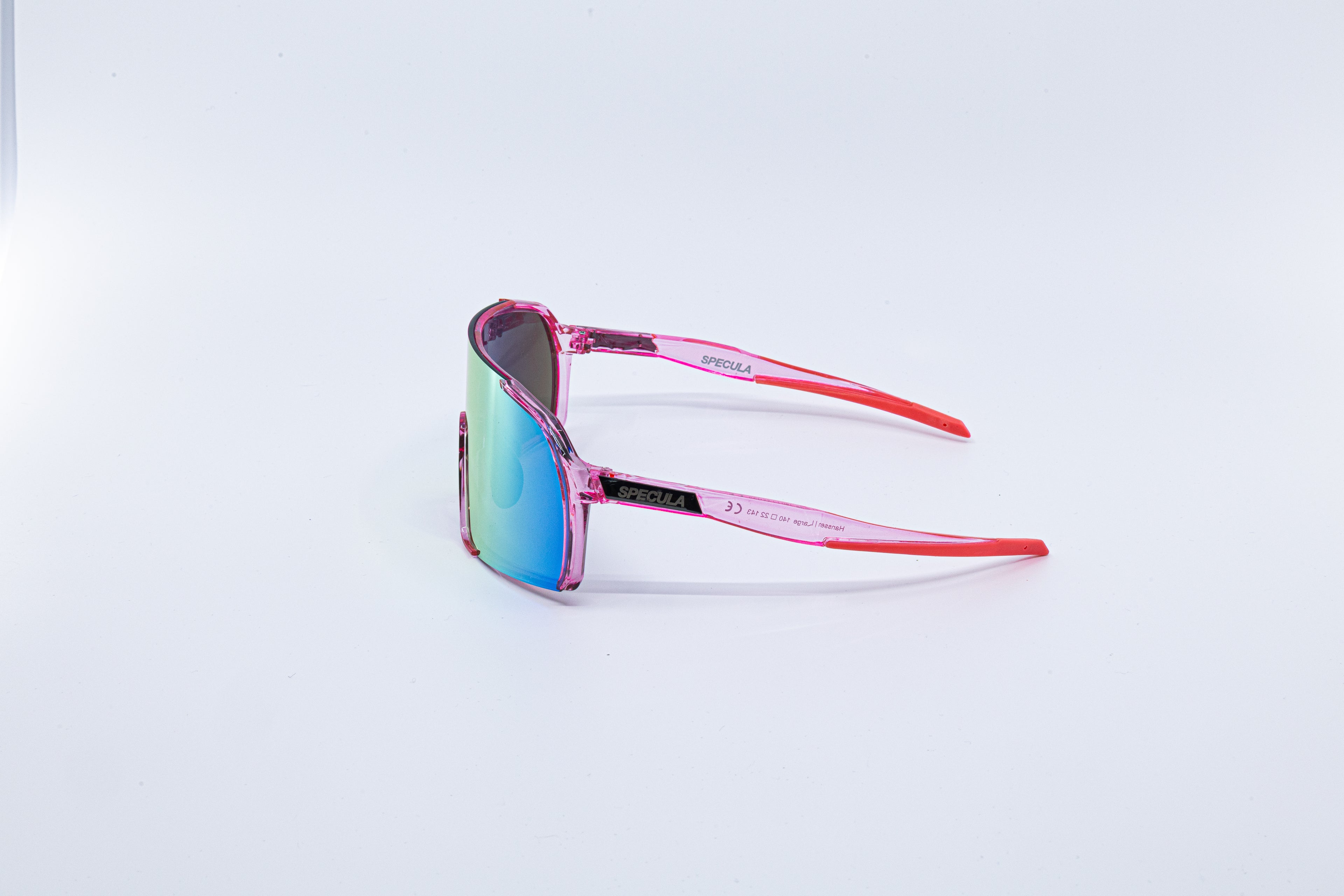 Hanssen Large Trans Pink Rosepink