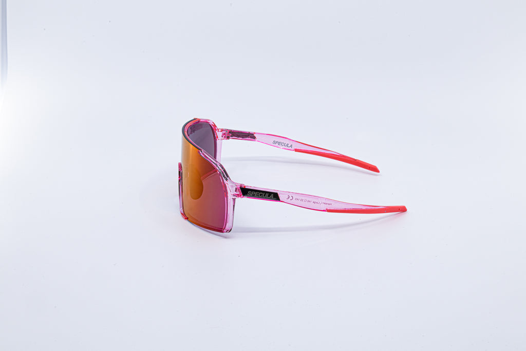 Hanssen Small Trans Pink Sunrise