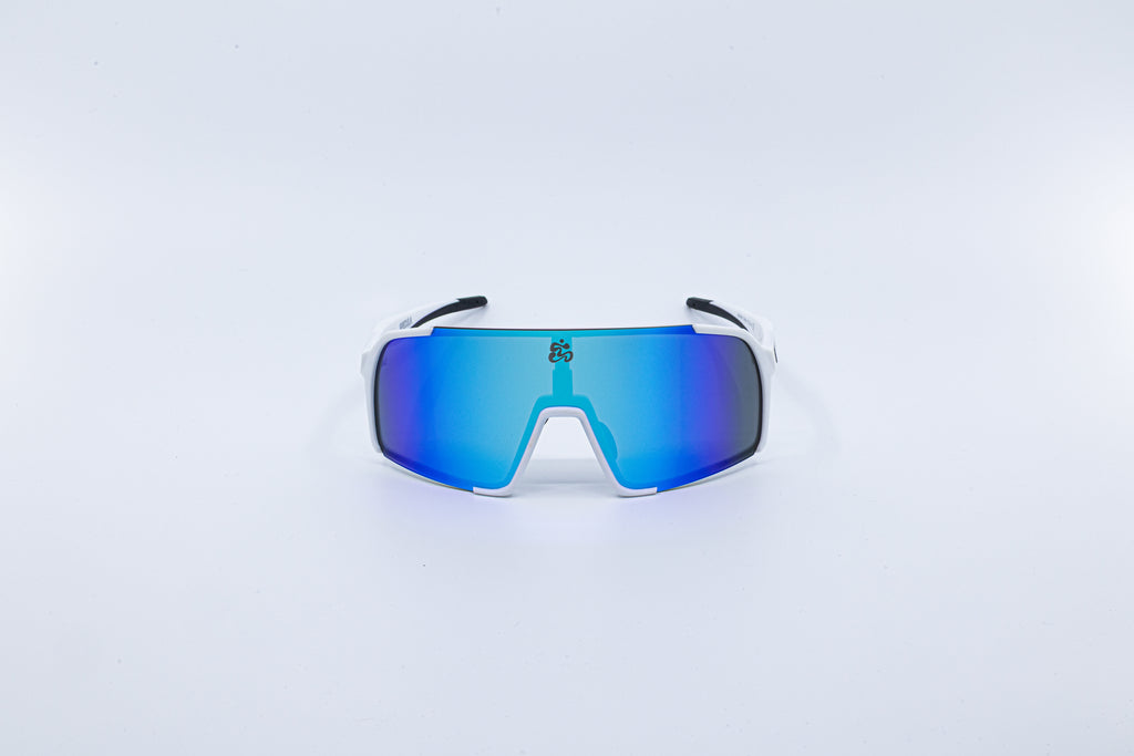 Hanssen Large White Ice Blue