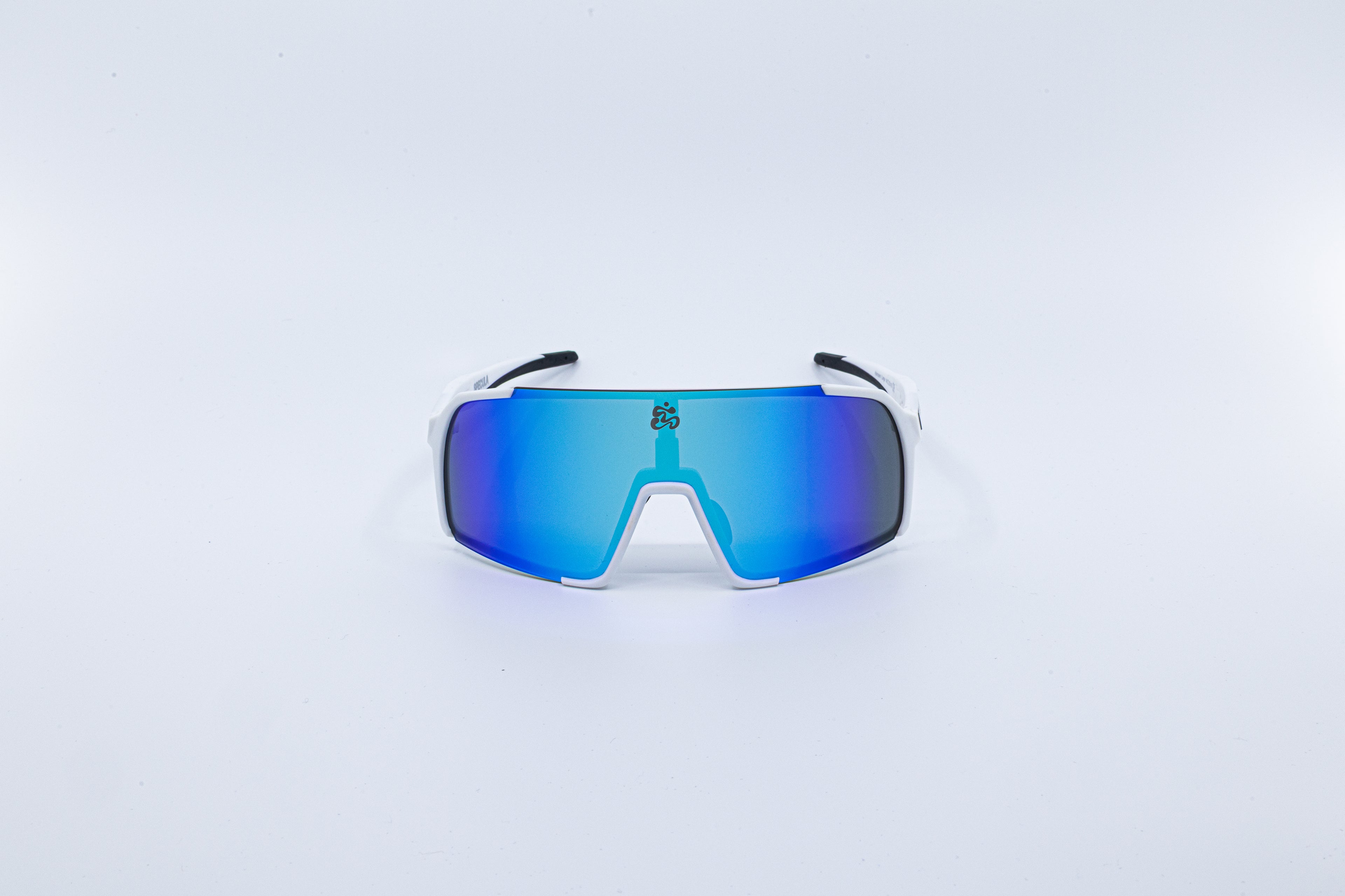 Hanssen Large White Ice Blue